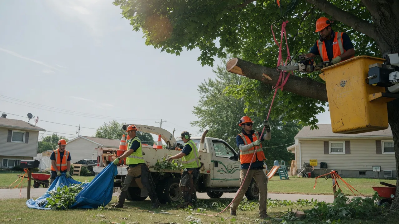 Tree Care in Schiller Park, IL near me